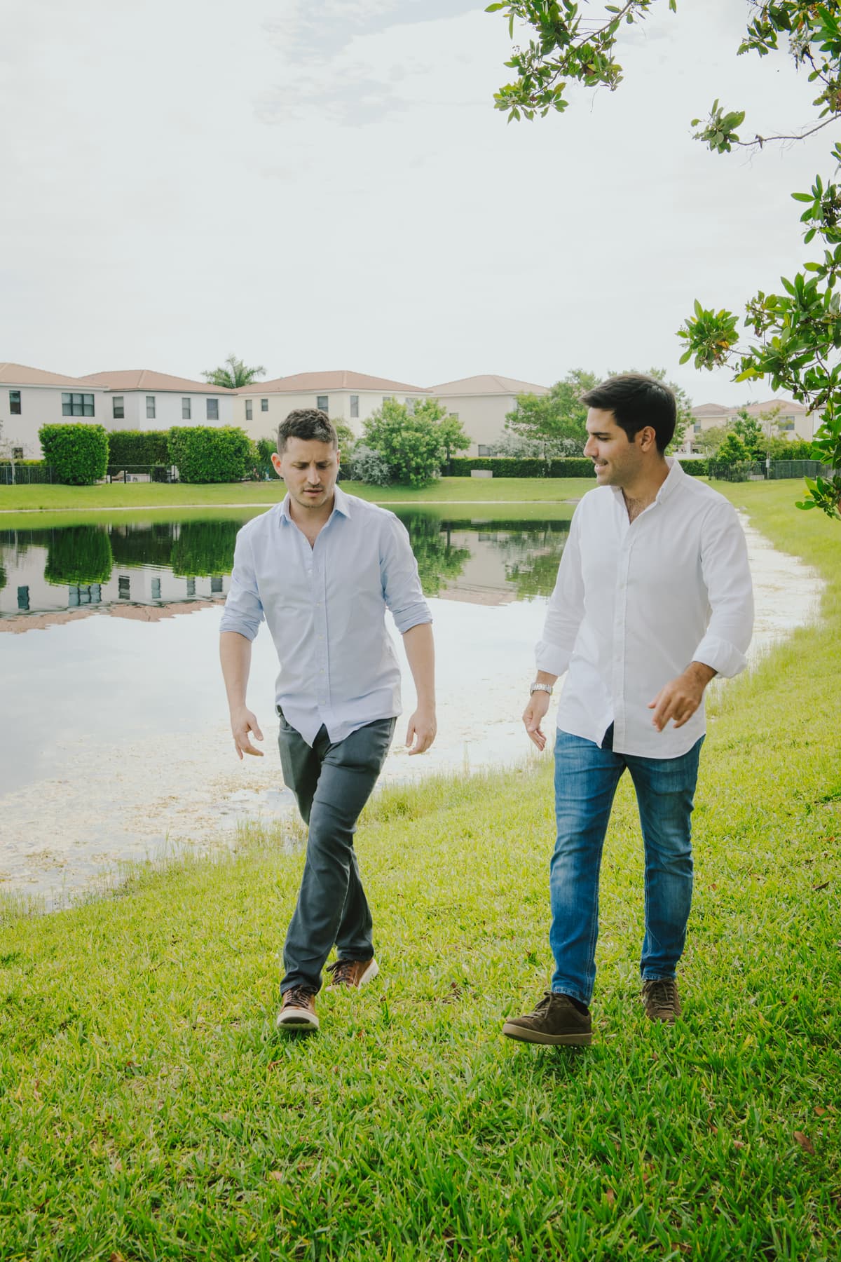 Maxi Extrakt & Paul Garzon - Domus Lending Founders